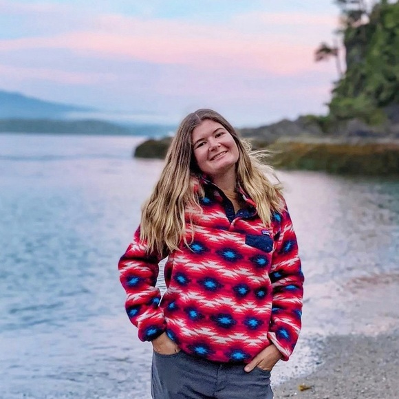 Patagonia Jackets & Blazers - Patagonia Synchilla Snap-T Fleece Pullover Wild Desert Red